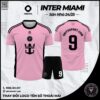 Áo Đá Banh Inter Miami Sân Nhà 2024-2025 Đẹp Nhất