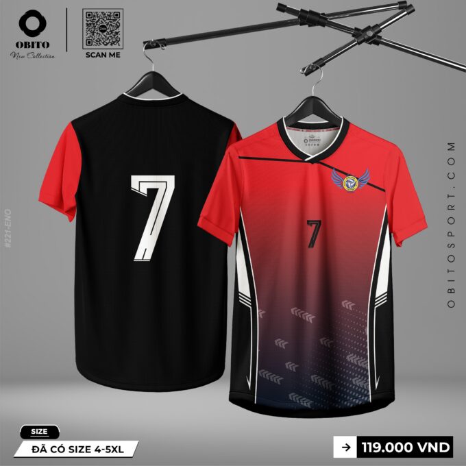 Demo Set Áo Đá Banh Thiết Kế Đẹp Tại Obito Sport