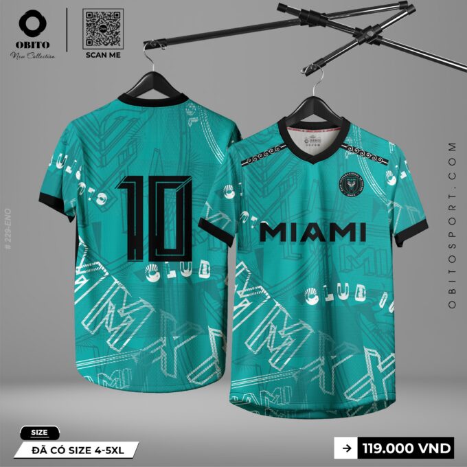 Maket Áo Bóng Đá Thiết Kế Đẹp Tại Obito Sport
