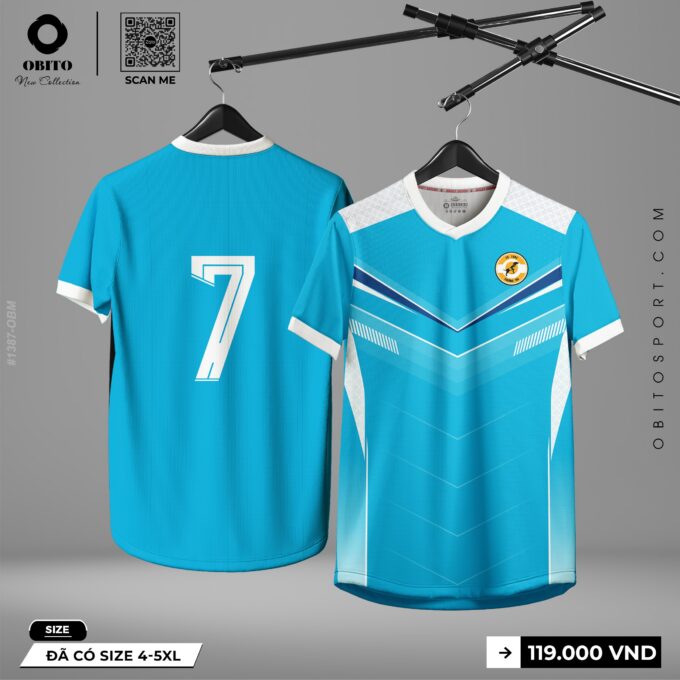 Demo Siêu Phẩm Áo Đá Banh Thiết Kế Tại Obito Sport