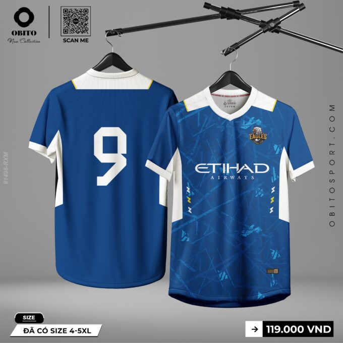 Demo Áo Thi Đấu Thiết Kế Cực Đẹp Mắt Tại Obito Sport