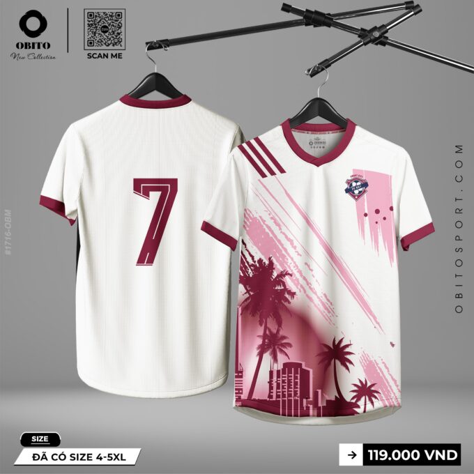 Demo Áo Thi Đấu FC GS1 Thiết Kế Đẹp Mắt Tại Obito Sport