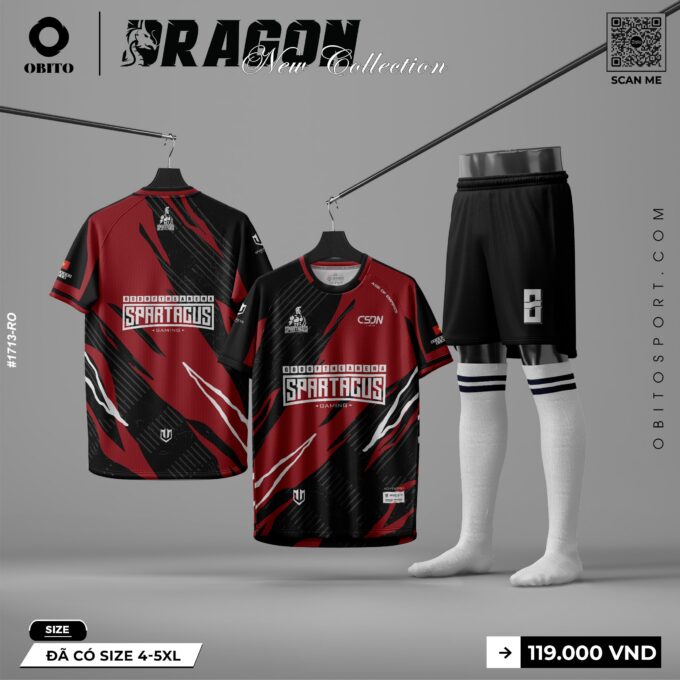 Demo Set Áo Đá Banh Thiết Kế Đẹp Tại Obito Sport