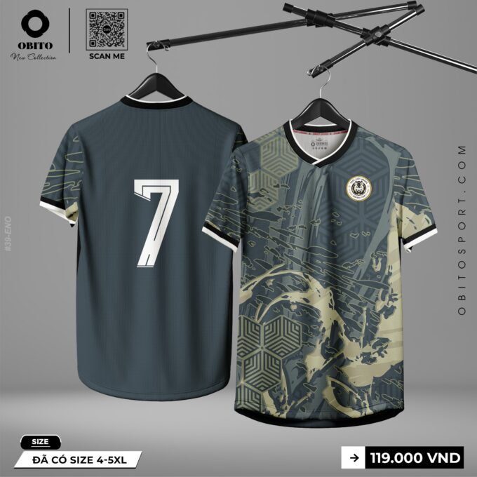 Maket Quần Áo Bóng Đá Thiết Kế Tại Obito Sport Siêu Hot