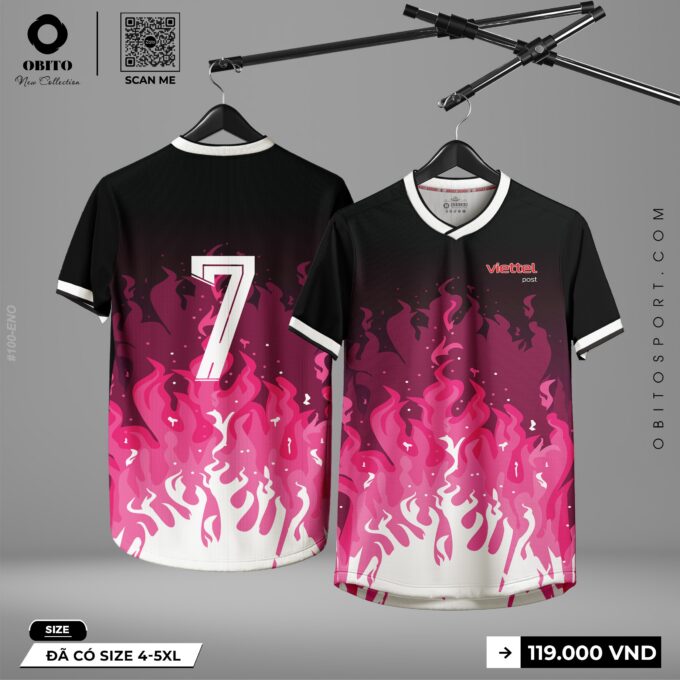 Maket Áo Đá Banh Thiết Kế Tại Obito Sport Siêu Hot