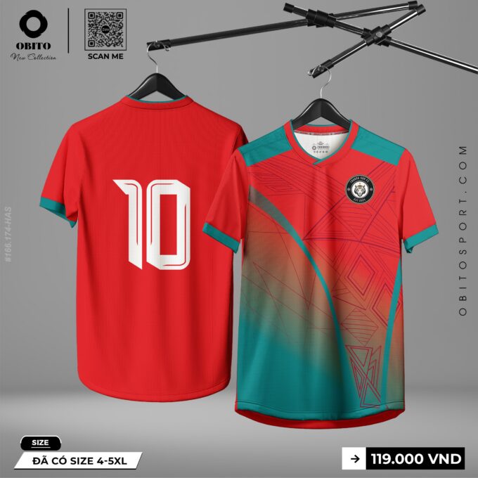 Demo Siêu Phẩm Set Áo Đá Banh Thiết Kế Tại Obito Sport Cực Cháy