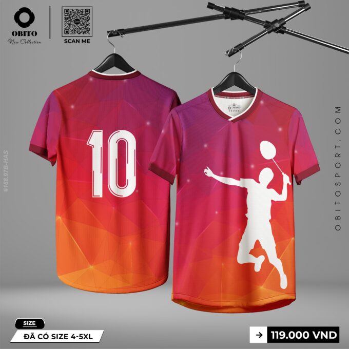 Demo Siêu Phẩm Áo Đá Banh Thiết Kế Tại Obito Sport Siêu Hot