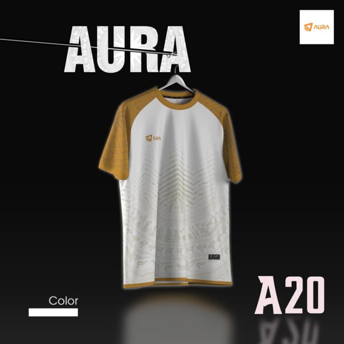 Phá Cách Áo Bóng Đá Aura A20 Không Logo Đang Được Ưa Chuộng Nhất