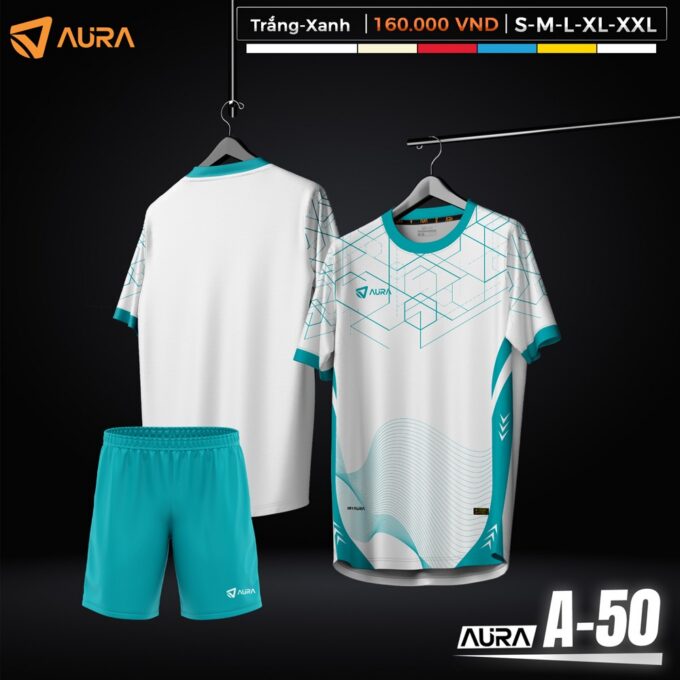 Khám Phá Set Quần Áo Đá Bóng Đá Aura A-50 Không Logo Phối Màu Cực Chất