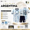 Áo Đội Tuyển Argentina Training Màu Trắng Xanh 2026