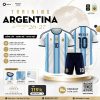 Áo Đội Tuyển Argentina Training Xanh Trắng Năng Động