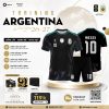 Áo Đội Tuyển Argentina Training Đen Mới Nhất