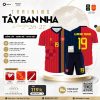 Ưu Đãi Đặt Đội: Quần Áo Đội Tuyển Tây Ban Nha Training Giảm Giá Sốc Tại Obito